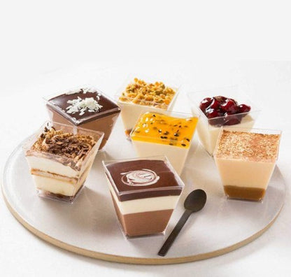 58CL GD6045 Plastic Shot Glass 50pcs Pack