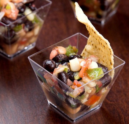 58CL GD6045 Plastic Shot Glass 50pcs Pack