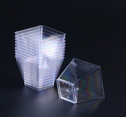 58CL GD6045 Plastic Shot Glass 50pcs Pack