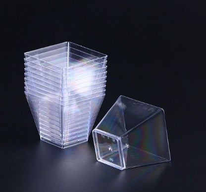 58CL GD6045 Plastic Shot Glass 50pcs Pack