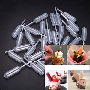 Pastry Filler Dessert Drippers 50pcs pack