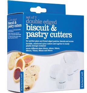 Pastry Cookie Cutters Set - White