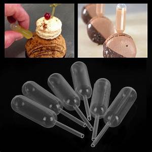 Pastry Filler Dessert Drippers 50pcs pack