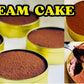 DMTC01 - Golden Round Dream Tin Cake Box size 7.5" x 2.7"