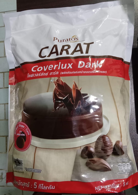 Puratos CARAT Coverlux Dark Chocolate