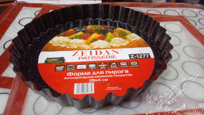 DEEP NS Tart Pan Round 10" Fix bottom