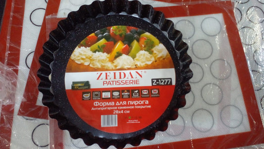 DEEP NS Tart Pan Round 10" Fix bottom