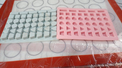 Silicon Jelly & Chocolate Mold 45 Cavity