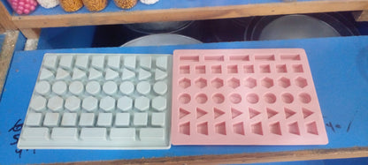 Silicon Jelly & Chocolate Mold 45 Cavity