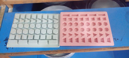 Silicon Jelly & Chocolate Mold 45 Cavity