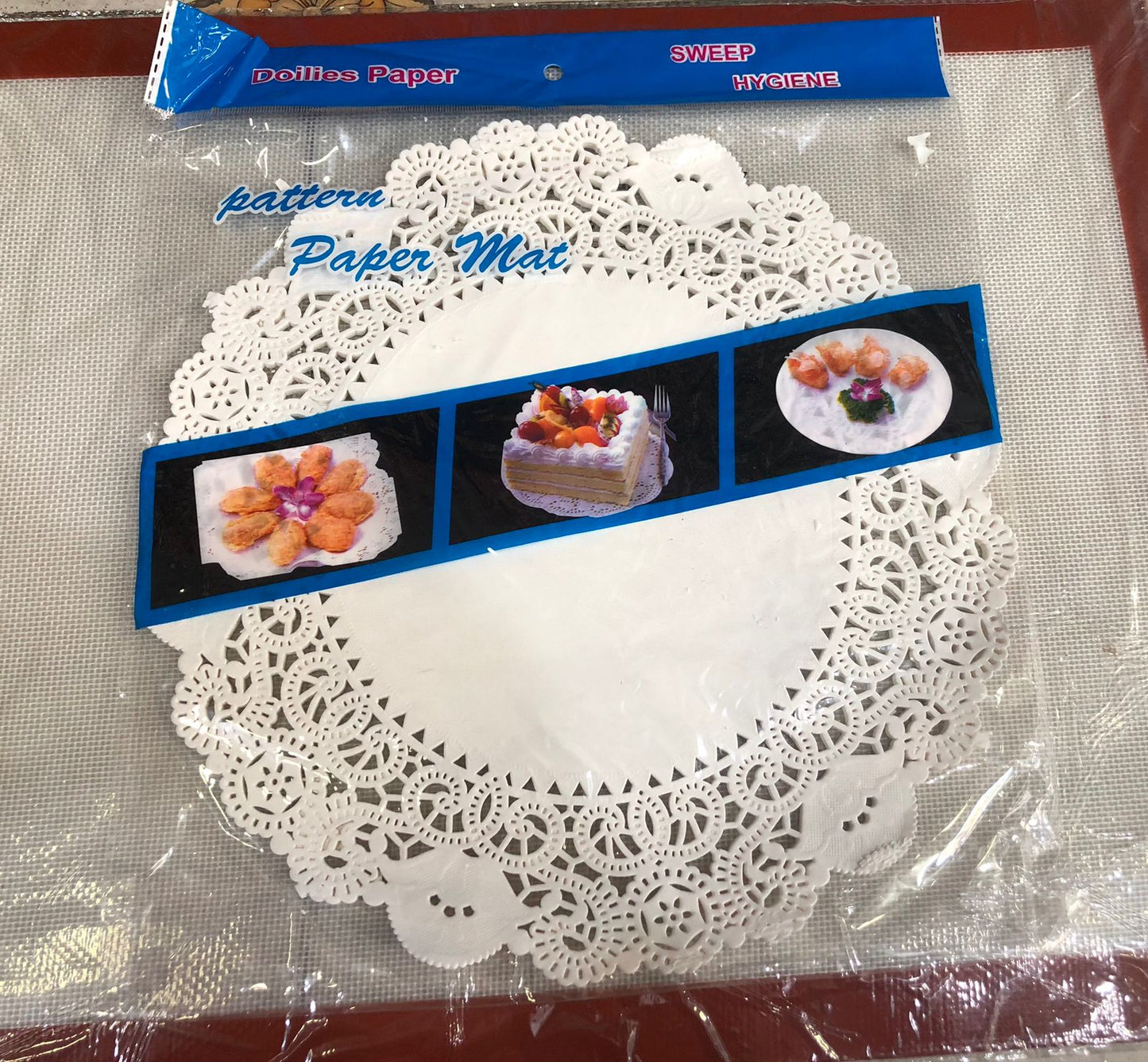 Cake Doilies Round 12.5 Inch 50pcs