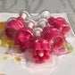 Pink Small Multi Shapes Plunger Cutter Set