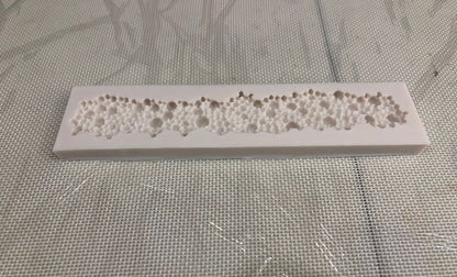 SILICON GALAXY BEAD FONDANT MOLD