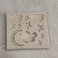 Silicon Cloud Moon Fondant Mold