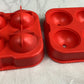 Silicon Ice Ball Cube Mold 4 Cavity