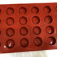 Silicone Round Swirl Tray 24 Cavity