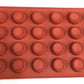 Silicone Round Swirl Tray 24 Cavity