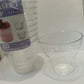 New Style Plastic Shot Glass 10pc size 2.5" x 1.5" W/O Cap