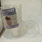 New Style Plastic Shot Glass 10pc size 2.5" x 1.5" W/O Cap