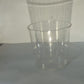 New Style Plastic Shot Glass 10pc size 2.5" x 2" W/O Cap