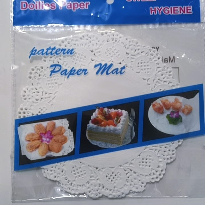 Cake Doilies Round 6.5 inch 50pcs