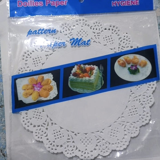 Cake Doilies Round 8.5 Inch 50pcs