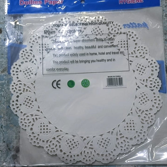 Cake Doilies Round 10.5 inch 50pcs