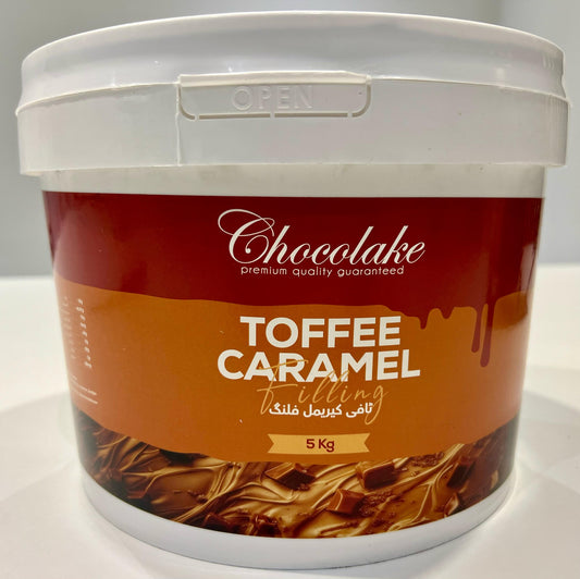 Chocolake Toffee Caramel Filling 5kg Bucket