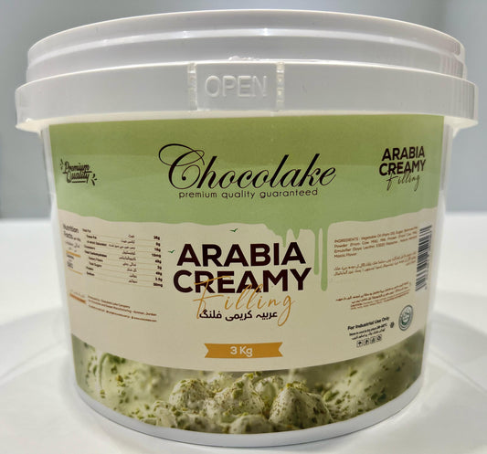 Chocolake Arabia Creamy 3kg Bucket