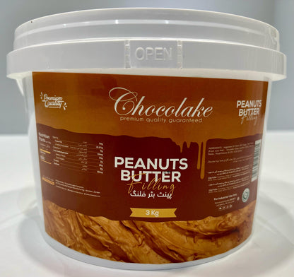Chocolake Peanut Butter 3kg Bucket