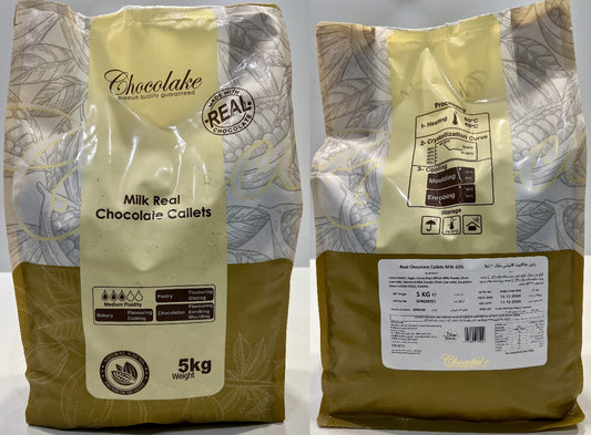 Chocolake Real Milk Chocolate 42% 5kg