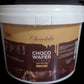 Chocolake Choco Wafer Crunchy Filling 3kg Bucket