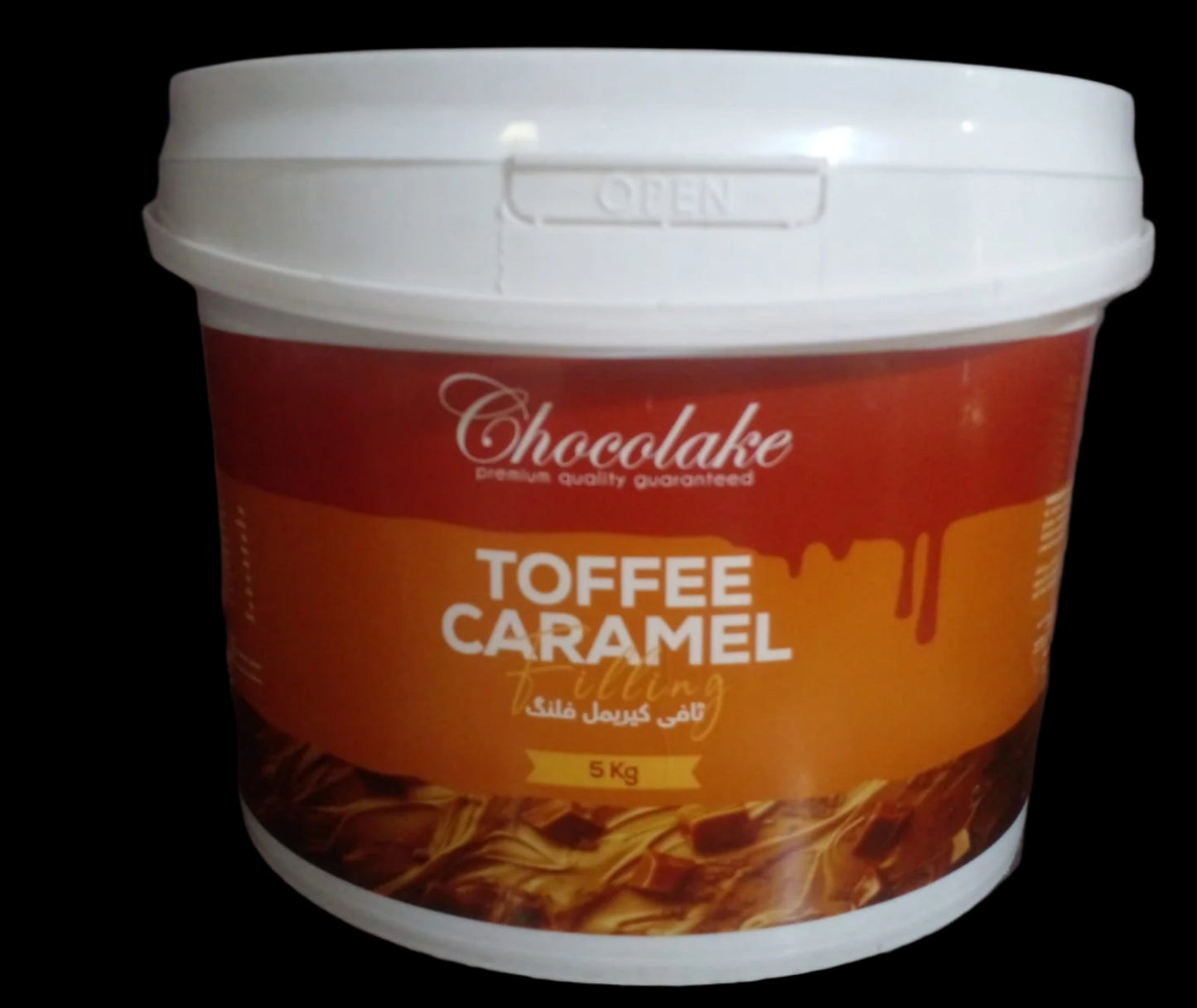 Chocolake Toffee Caramel Filling 5kg Bucket