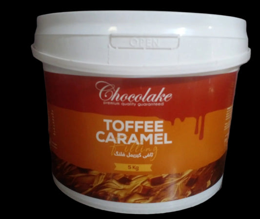 Chocolake Toffee Caramel Filling 5kg Bucket