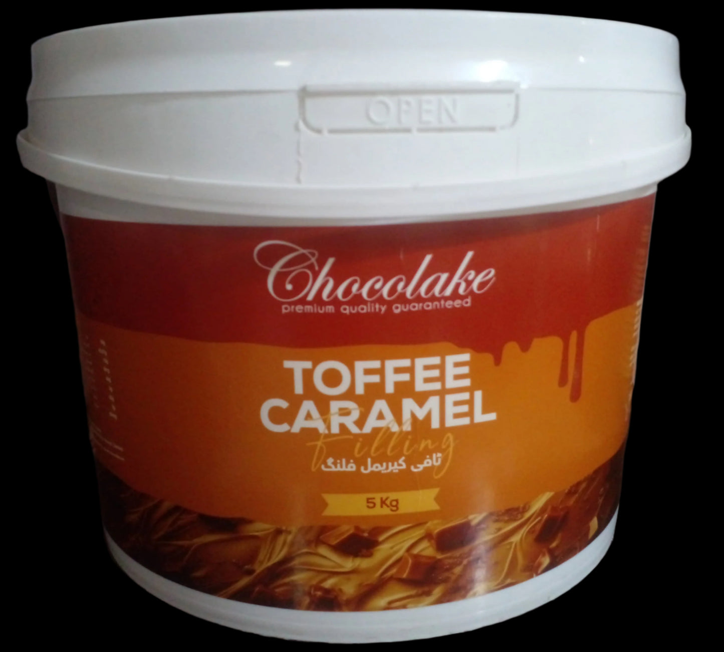 Chocolake Toffee Caramel Filling 5kg Bucket