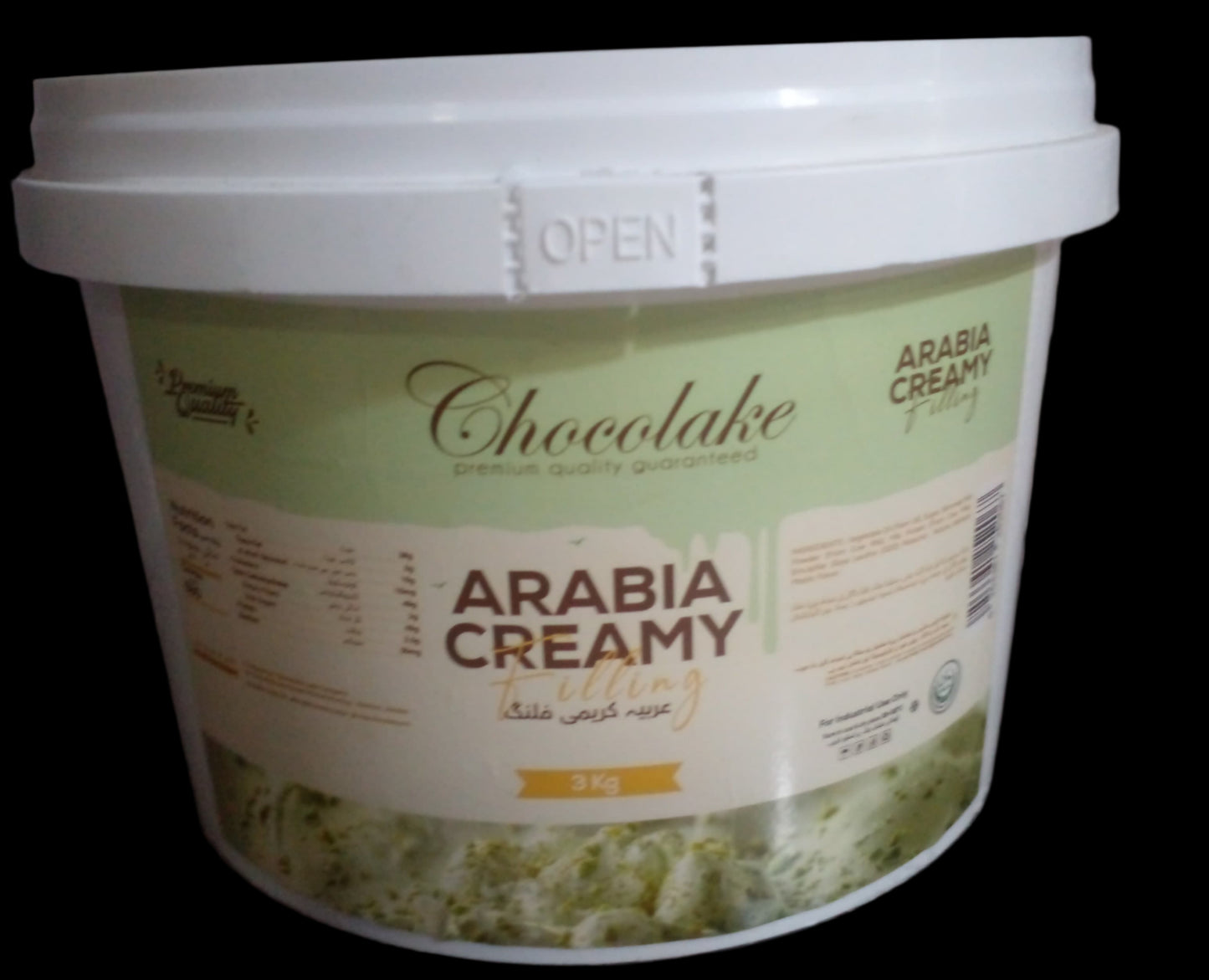 Chocolake Arabia Creamy 3kg Bucket