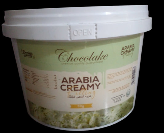 Chocolake Arabia Creamy 3kg Bucket