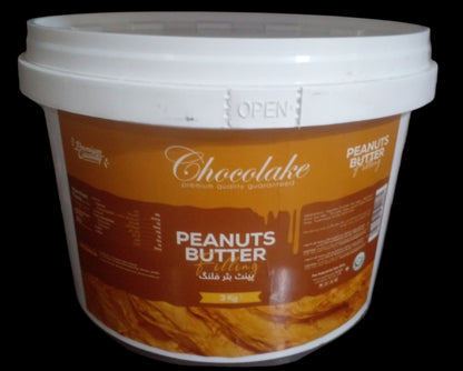 Chocolake Peanut Butter 3kg Bucket