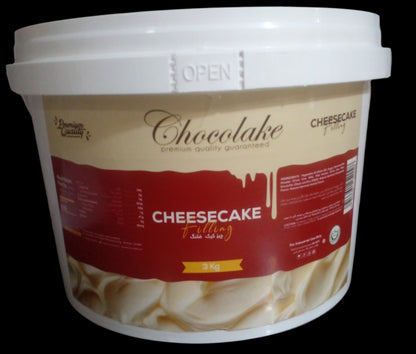 Chocolake Cheesecake Filling 3kg Bucket