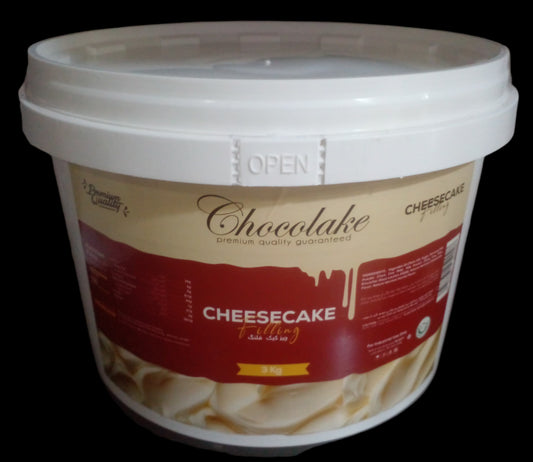 Chocolake Cheesecake Filling 3kg Bucket