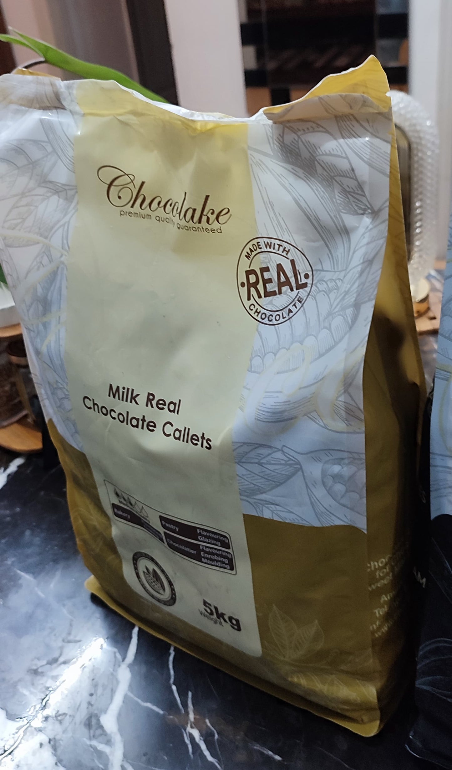 Chocolake Real Milk Chocolate 42% 5kg