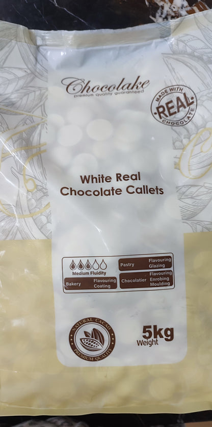 Chocolake Real White Chocolate 38%