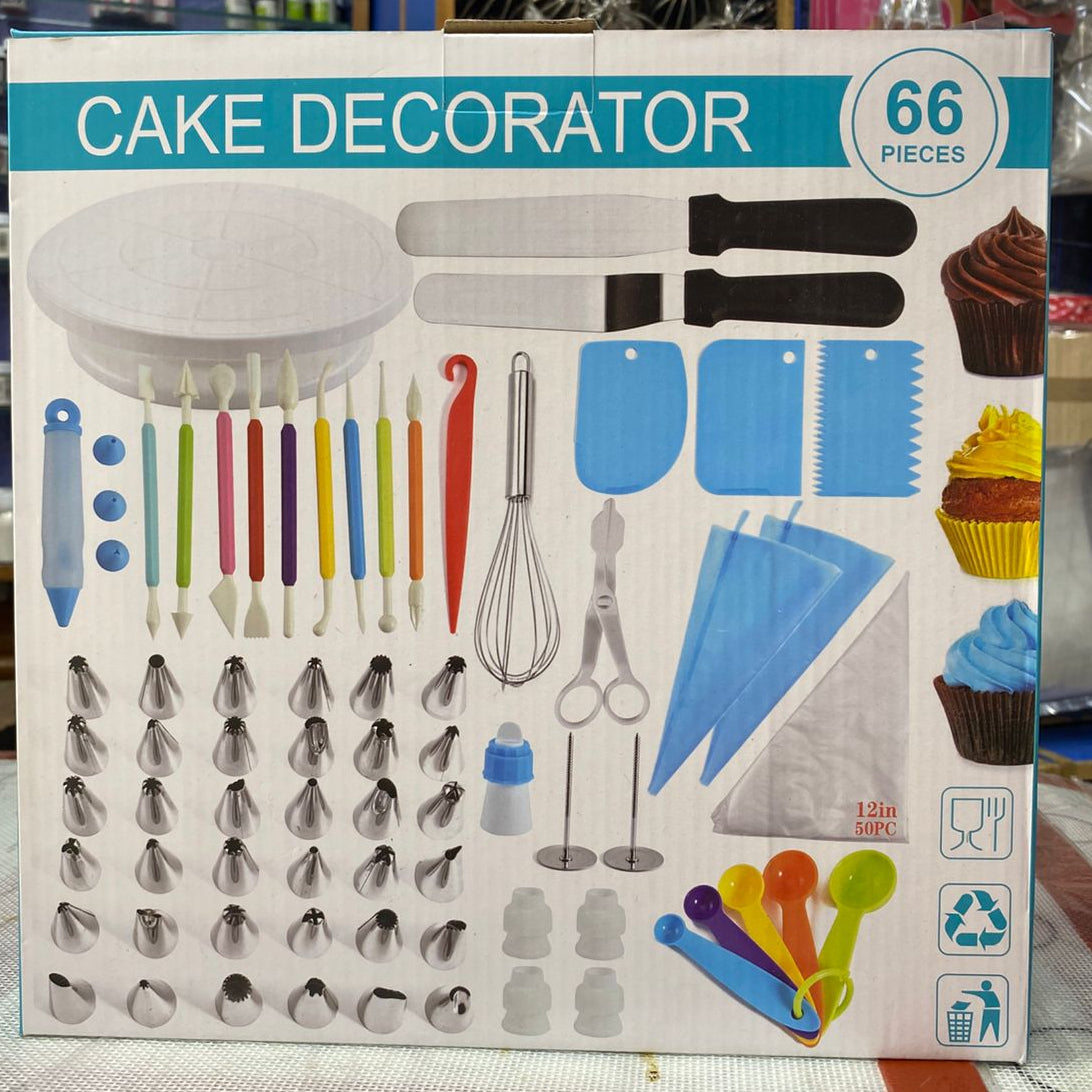 Cake Decorating Set 66pcs