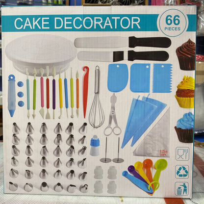 Cake Decorating Set 66pcs