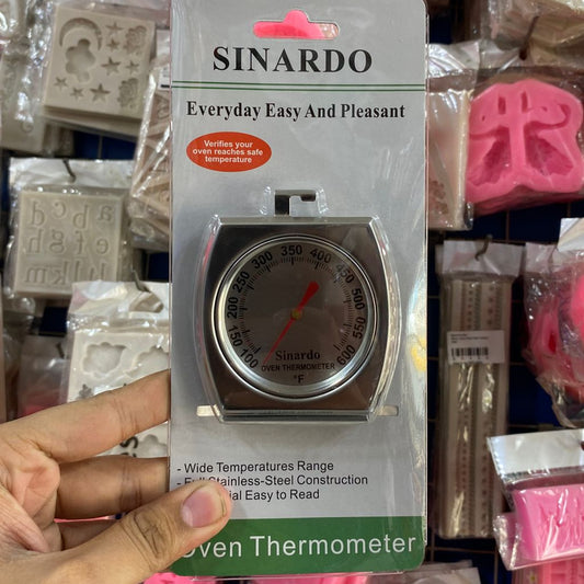 New Oven Thermometer