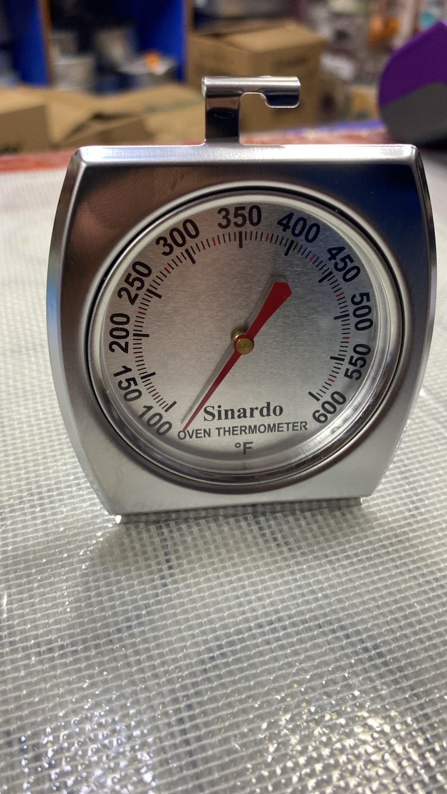 New Oven Thermometer