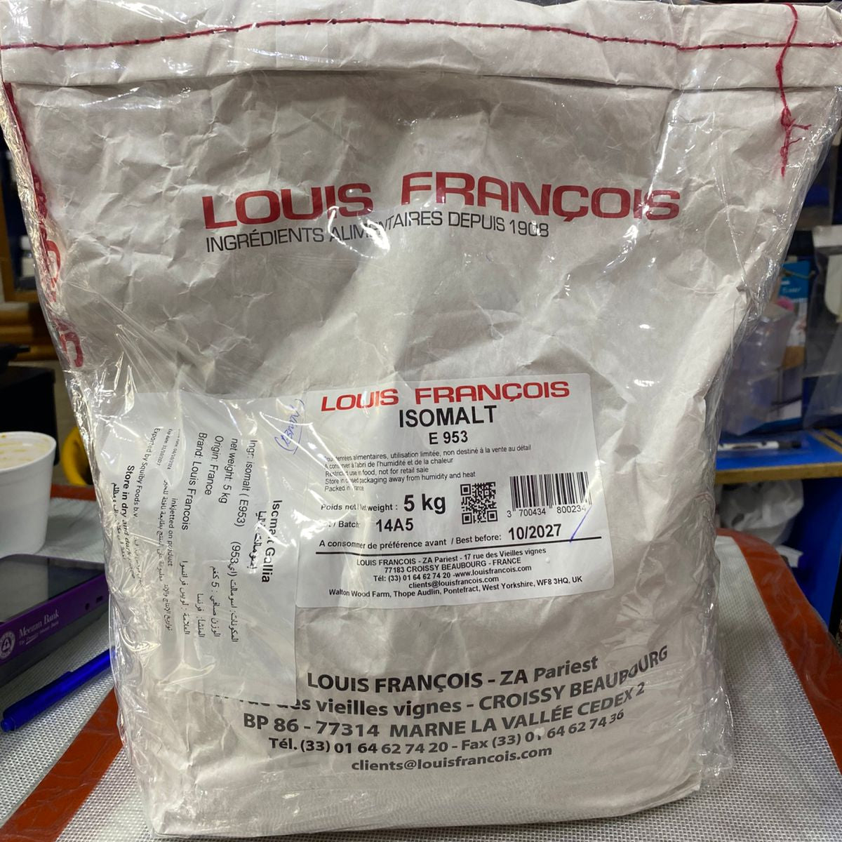 Gallia Louis Francois Isomalt 5kg
