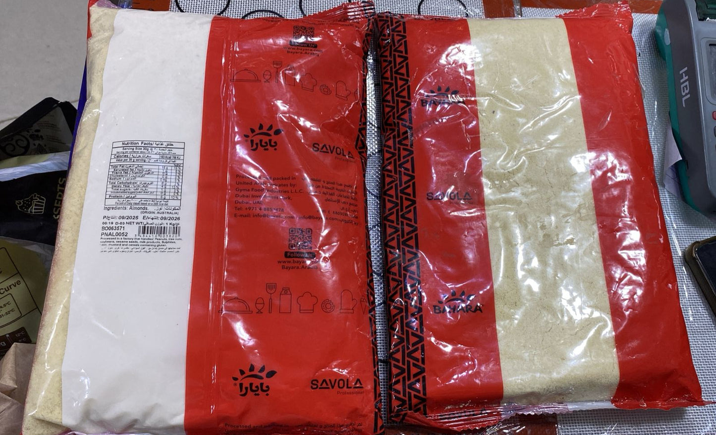 Daily Fresh Almond Powder 1kg