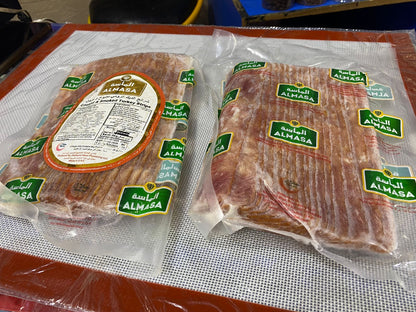 Al Masa Turkey Bacon 500grams