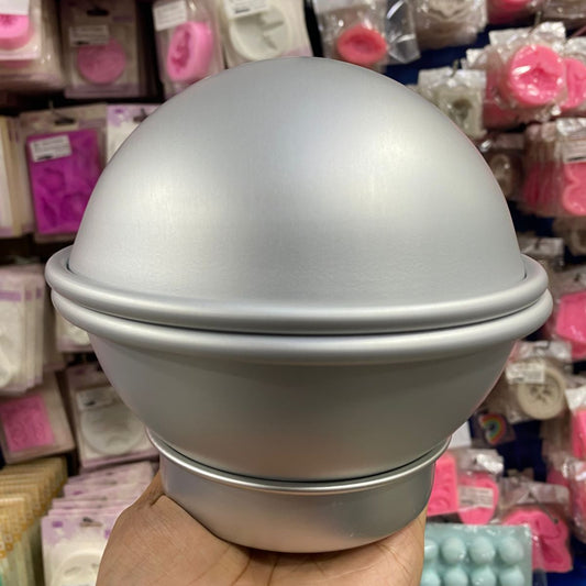 Sports Ball Pan 6.5" 2 Sphere Set